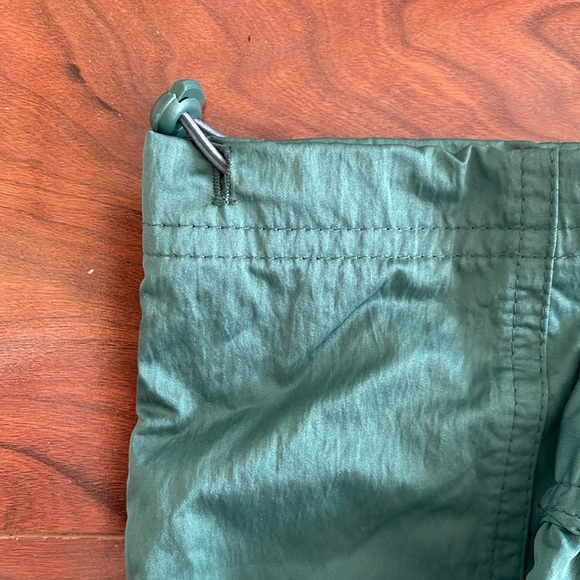 NWT Wild Fable Green Parachute Ripcord Straight Leg Pants - Picture 8 of 9